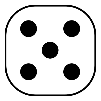 Die face 5